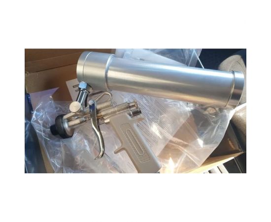 Пневматический пистолет для распыляемых герметиков в картриджах Русский Мастер GS3 РМ-58666 – изображение 3