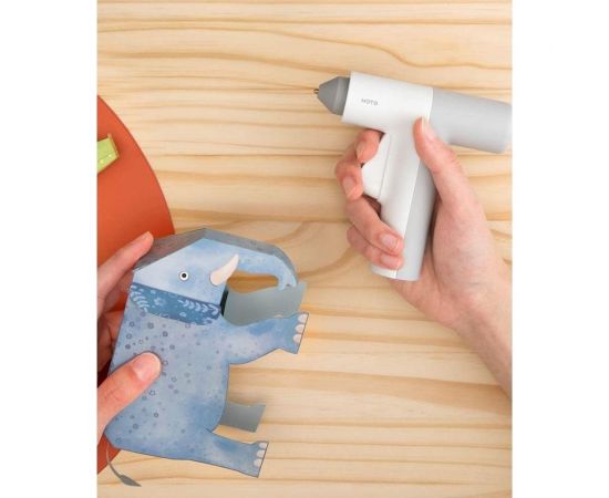 Клеевой аккумуляторный пистолет HOTO Lithium 5В QWRJQ001 – изображение 3