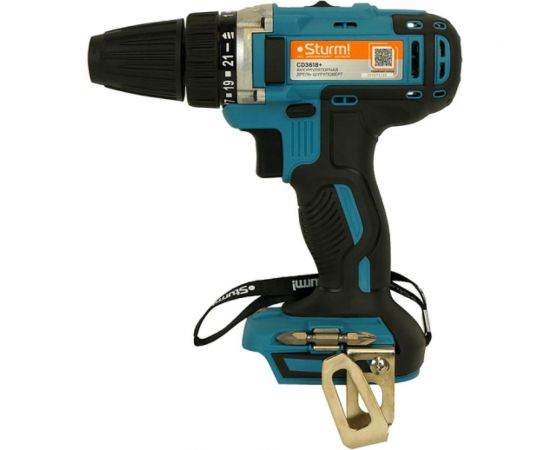 Аккумуляторная дрель-шуруповерт Sturm CD3618+ – изображение 3