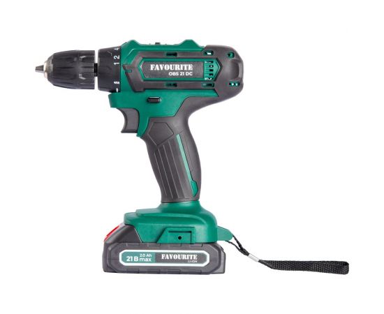 Аккумуляторная дрель-шуруповерт FAVOURITE 30Hm OBS 21 DC – изображение 3