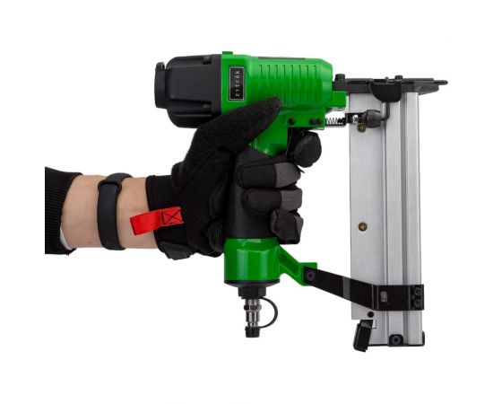 Пневматический степлер для скоб и гвоздей Zitrek ZKPSN01 018-1132 – изображение 3