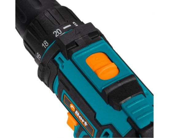 Аккумуляторная дрель-шуруповерт BORT BAB-12x2Li-F 93413083 – изображение 4