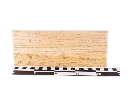 Универсальная деревянная накладка на бревно TDM НБУ 1Пх3 280 мм, сосна SQ1821-0030 – изображение 4