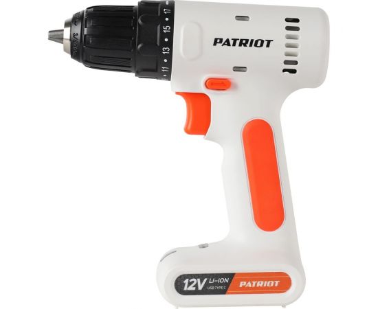 Аккумуляторная дрель-шуруповерт PATRIOT BR 113Li 180301113 – изображение 4