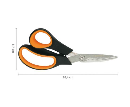 Ножницы для овощей Fiskars Solid SP240 1063327 – изображение 4