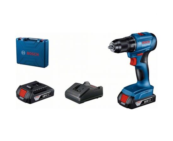 Аккумуляторная дрель-шуруповерт Bosch GSR 185-LI 2 Акб 06019K3000 – изображение 4