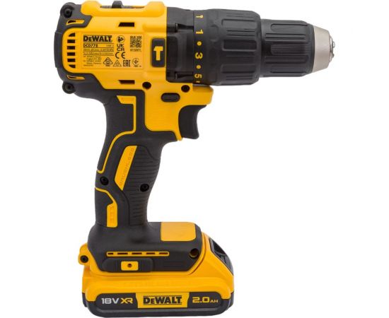 Аккумуляторная ударная дрель Dewalt DCD778D2T-QW – изображение 4
