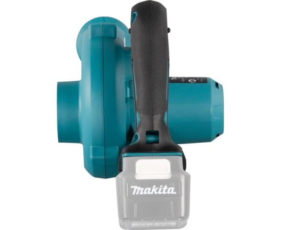 Аккумуляторная воздуходувка Makita CXT 12 В, 2.6 куб.м/мин, 75 м/с, короткий патрубок UB100DZ – изображение 4