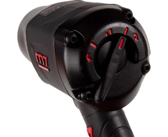 Пневматический ударный гайковерт MIGHTY SEVEN 1/2"", 1627 Нм, в комплекте налобный фонарь NC-4255QL – изображение 4