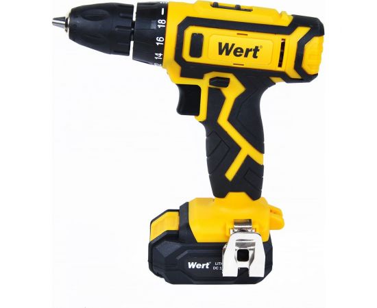 Аккумуляторная дрель WERT CD 12-2TLi W2201.017.01 199184 – изображение 4