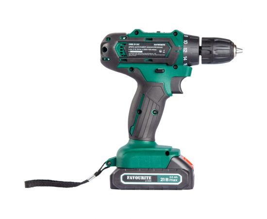 Аккумуляторная дрель-шуруповерт FAVOURITE 30Hm OBS 21 DC – изображение 4