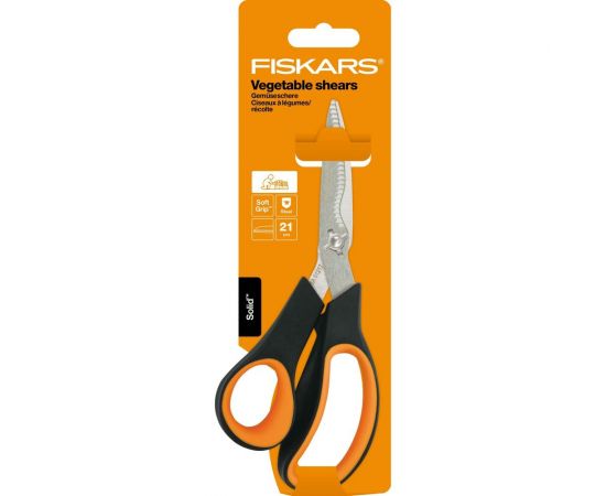 Ножницы для овощей Fiskars Solid SP240 1063327 – изображение 5