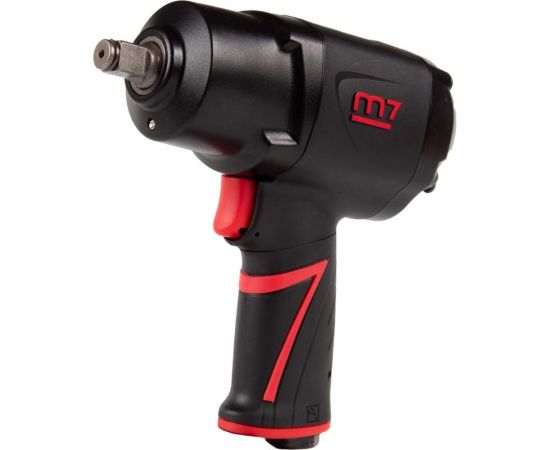 Пневматический ударный гайковерт MIGHTY SEVEN 1/2"", 1627 Нм, в комплекте налобный фонарь NC-4255QL – изображение 5