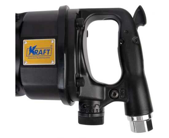 Пневматический грузовой гайковерт KRAFT 1"", 4200 н.м KT 707013 – изображение 5