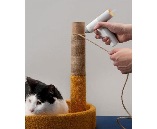 Клеевой аккумуляторный пистолет HOTO Lithium 5В QWRJQ001 – изображение 5