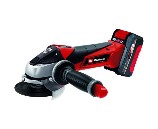 Угловая аккумуляторная шлифмашина Einhell PXC TE-AG 18/115 li 1x4.0ah 4431134 – изображение 5