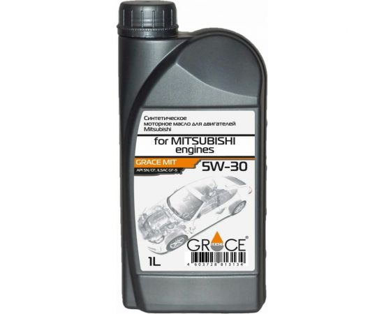 Моторное синтетическое масло GRACE LUBRICANTS MIT 5W-30 