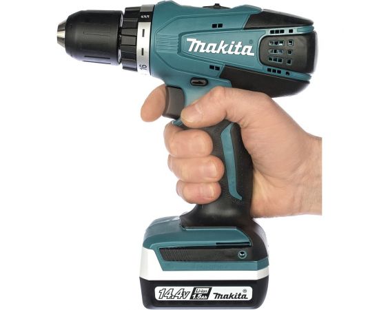 Аккумуляторная дрель-шуруповерт Makita DF347DWEX8 – изображение 6