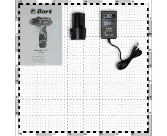Аккумуляторная дрель-шуруповерт BORT BAB-12x2Li-F 93413083 – изображение 6