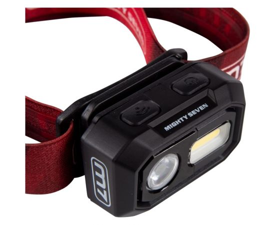 Пневматический ударный гайковерт MIGHTY SEVEN 1/2"", 1627 Нм, в комплекте налобный фонарь NC-4255QL – изображение 6