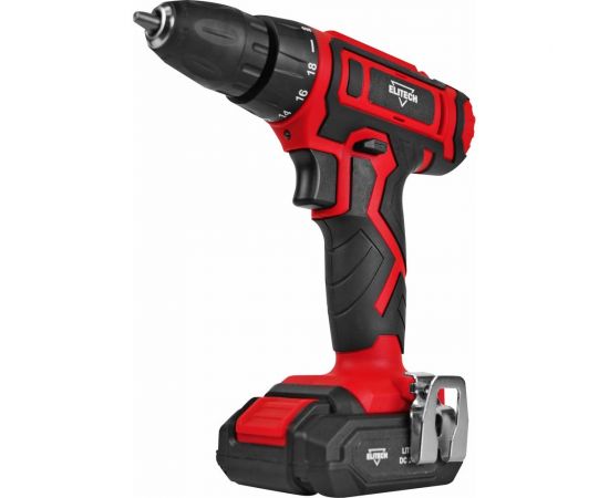 Аккумуляторная дрель Elitech Домашний Мастер ДА 162сл 202414 – изображение 6