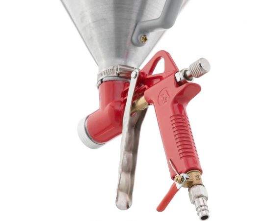 Штукатурный пневматический распылитель INTERTOOL PT-0401 – изображение 6