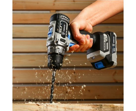 Аккумуляторная бесщеточная дрель-шуруповерт DEKO Sharker 20V 063-4037 – изображение 6