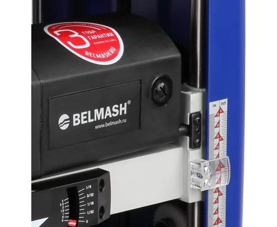 Рейсмусовый станок Белмаш P2200MH S215A – изображение 9
