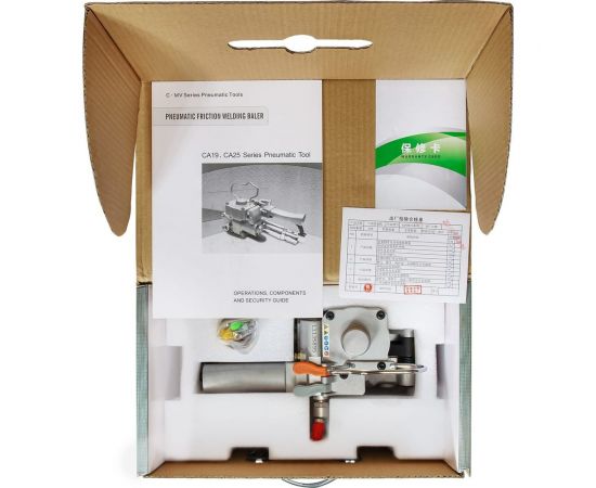 Пневматический стреппинг инструмент для пп и пэт лент АЛГА ПАК са 13/16/19 АП СА 13/16/19 – изображение 6