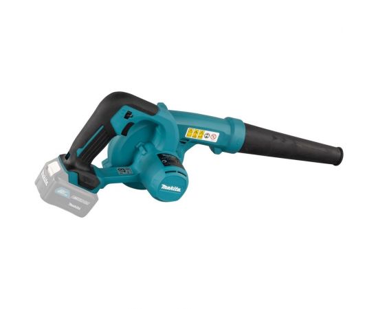 Аккумуляторная воздуходувка Makita CXT 12 В, 2.6 куб.м/мин, 75 м/с, короткий патрубок UB100DZ – изображение 6