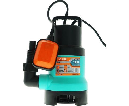 Погружной дренажный насос Sturm WP9775P – изображение 6