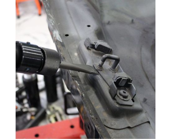 Пневматический молоток WIEDERKRAFT 2500 уд/мин, HEX 175 мм WDK-24120 – изображение 7