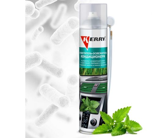 Очиститель-освежитель кондиционера KERRY PROF 400 мл 11604699 – изображение 4