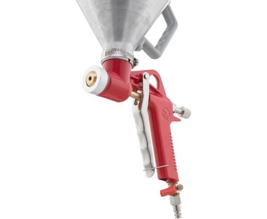Штукатурный пневматический распылитель INTERTOOL PT-0401 – изображение 7