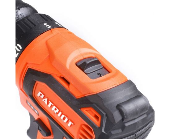 Аккумуляторная дрель-шуруповерт Patriot BR 369Li, две АКБ Li-Ion, 12В, 2,0 Ач, 35Нм, 180201369 – изображение 7