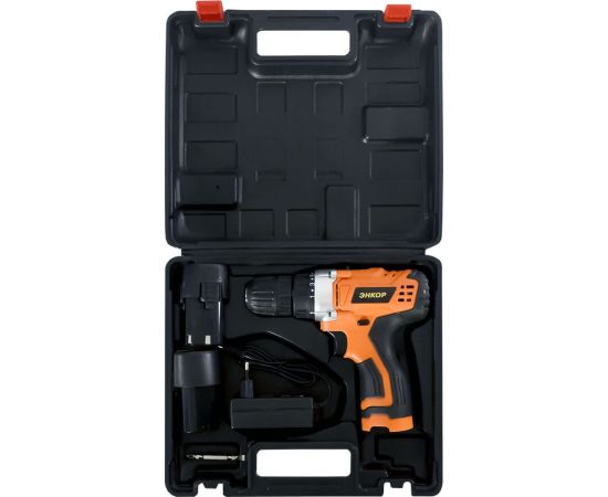 Аккумуляторная дрель-шуруповерт Энкор ДША-12ЛБ 50032 – изображение 7