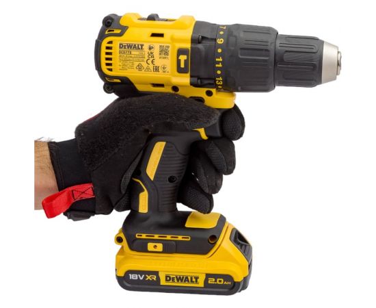 Аккумуляторная ударная дрель Dewalt DCD778D2T-QW – изображение 7