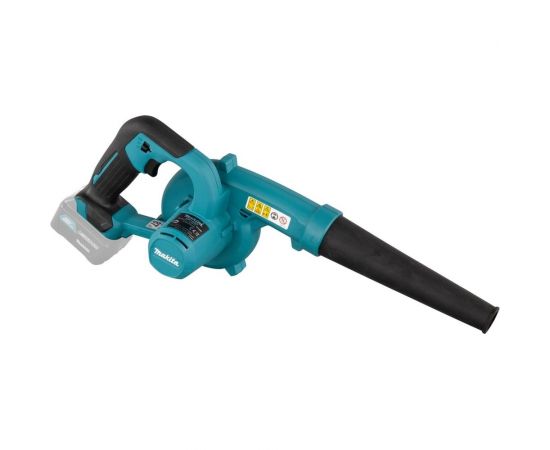 Аккумуляторная воздуходувка Makita CXT 12 В, 2.6 куб.м/мин, 75 м/с, короткий патрубок UB100DZ – изображение 7
