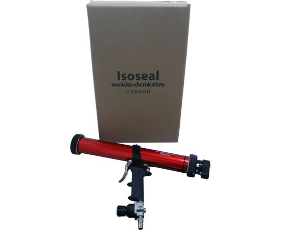 Пневматический пистолет для герметиков Isoseal CSG-600 7300023 – изображение 8