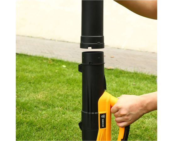 Садовая аккумуляторная воздуходувка DEKO DKBL21 20 В, 1x4.0 А*ч 063-4363 – изображение 8