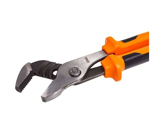 Набор инструментов ISMA 1/4"", 6-гр., 5-13 мм, шарнирно-губцевый, биты, молоток, рулетка, уровень, клеевой пистолет, расходник, 1372 предмета ISMA-513722(50791) – изображение 8