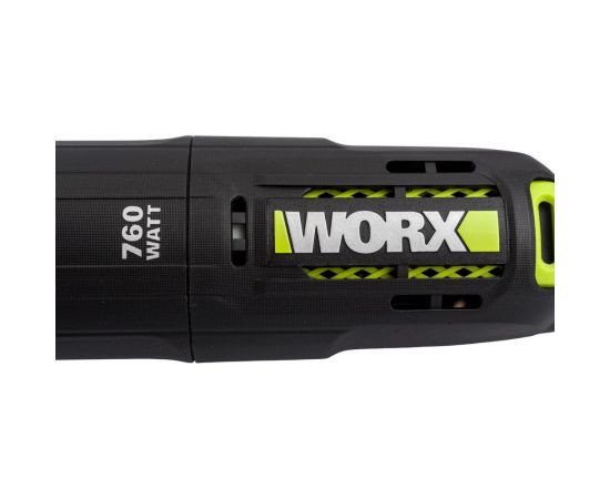 Угловая шлифмашина WORX Professional 760 Вт, 115/125 мм WU744 – изображение 8