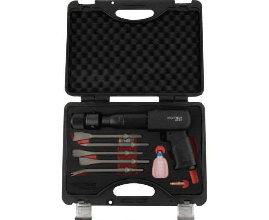 Пневматический молоток WIEDERKRAFT 2500 уд/мин, HEX 175 мм WDK-24120 – изображение 8