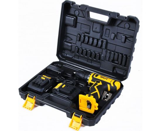 Аккумуляторная дрель WERT CD 12-2TLi W2201.017.01 199184 – изображение 8