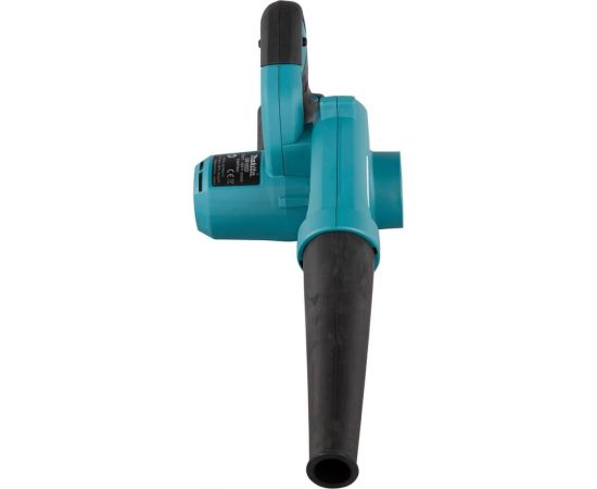 Аккумуляторная воздуходувка Makita CXT 12 В, 2.6 куб.м/мин, 75 м/с, короткий патрубок UB100DZ – изображение 8