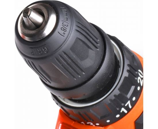 Аккумуляторная дрель-шуруповерт Patriot BR 369Li, две АКБ Li-Ion, 12В, 2,0 Ач, 35Нм, 180201369 – изображение 9