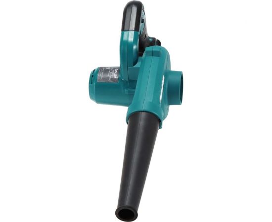 Аккумуляторная воздуходувка Makita CXT 12 В, 2.6 куб.м/мин, 75 м/с, короткий патрубок UB100DZ – изображение 9