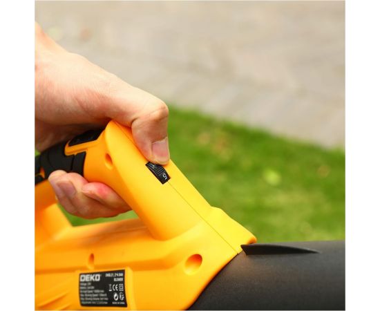 Садовая аккумуляторная воздуходувка DEKO DKBL21 20 В, 1x4.0 А*ч 063-4363 – изображение 9