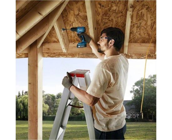 Аккумуляторная дрель-шуруповерт Bosch GSR 185-LI 2 Акб 06019K3000 – изображение 9