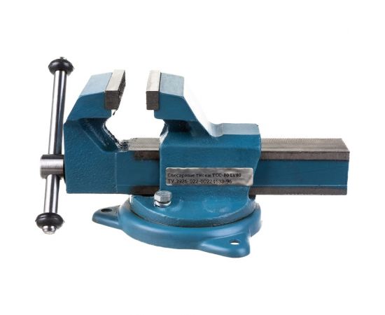 Gigant Поворотные слесарные тиски ТСС-80 LV80 – изображение 8